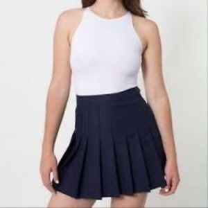 American Apparel Tennis Skirt
